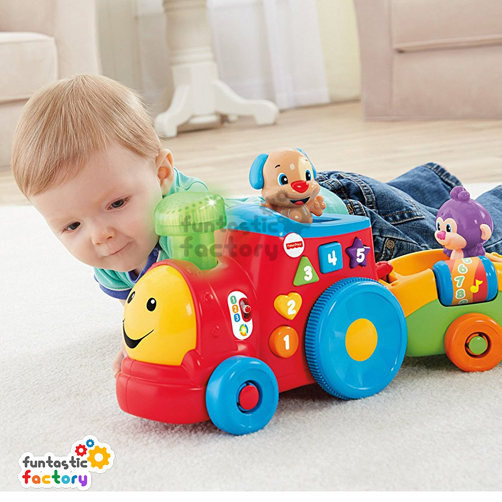 fisher price train set for toddlers