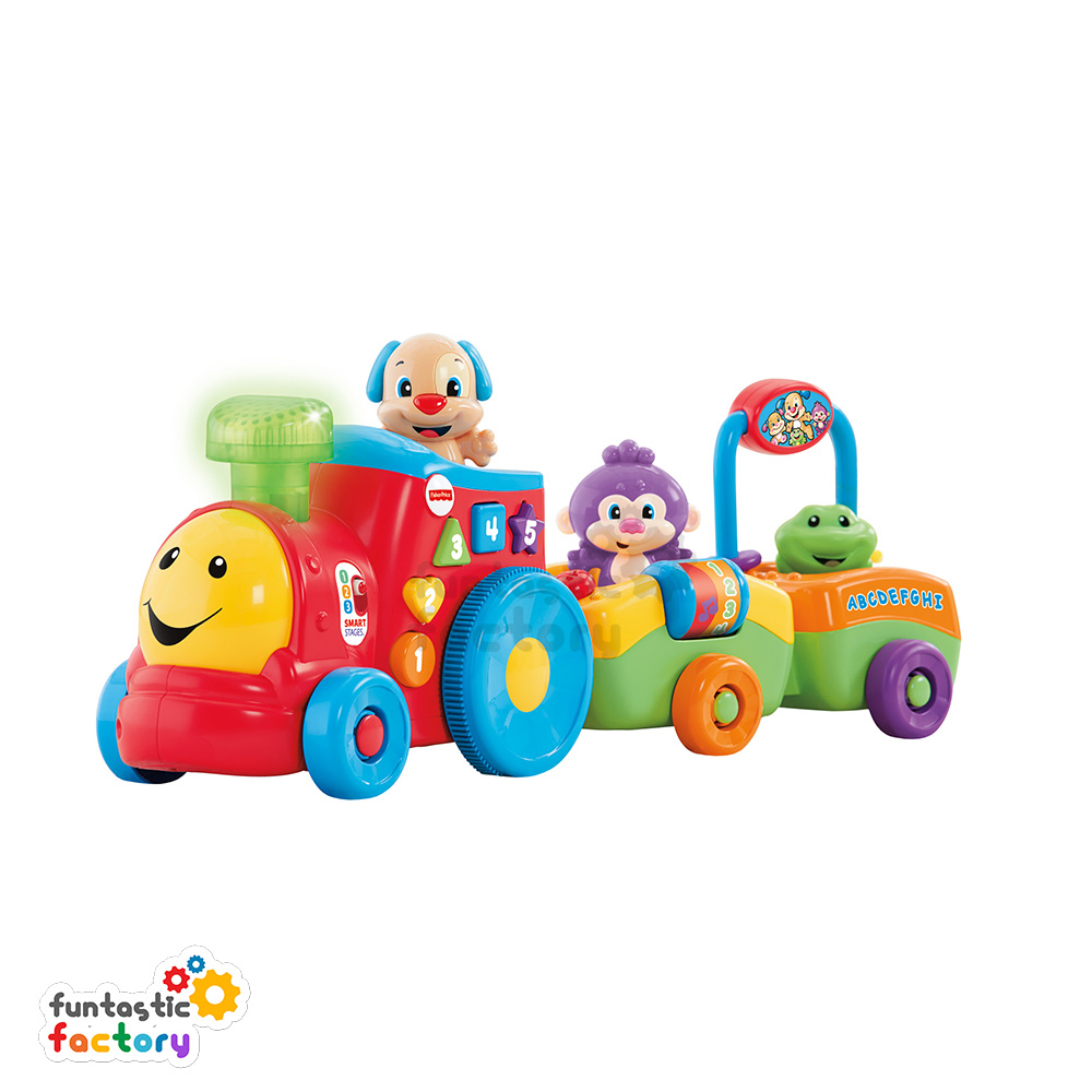 fisher price puppy's smart stages train