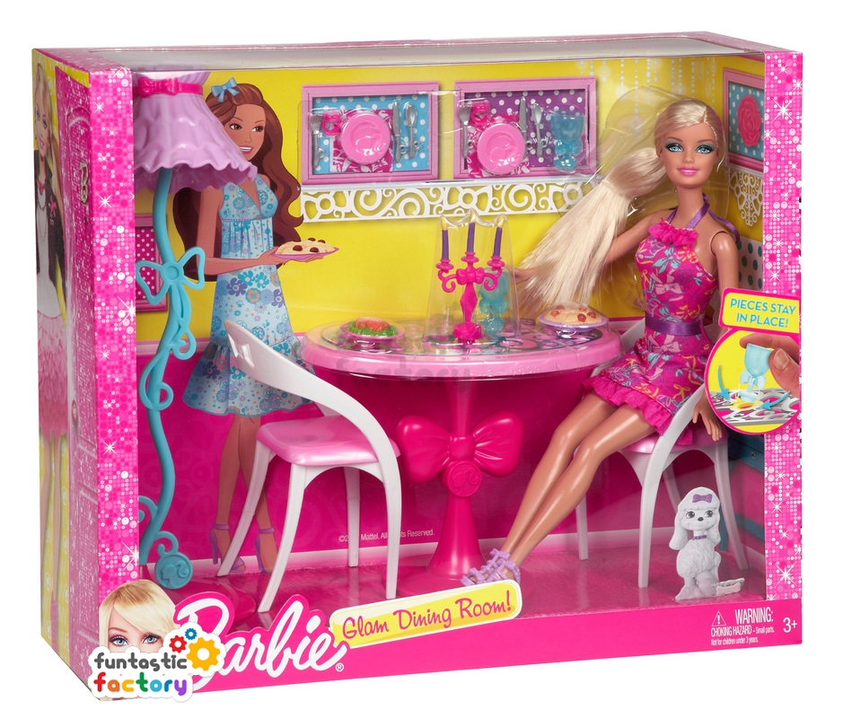 Barbie™ Glam Bathroom | Funtastic Factory
